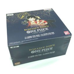 Bandai One Piece Trading Cards - Romance Dawn OP-01 - BOX (24 Packs)