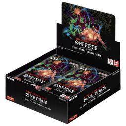 Bandai One Piece Trading Cards - Wings of the Captain OP-06 - BOOSTER BOX [24 Packs]