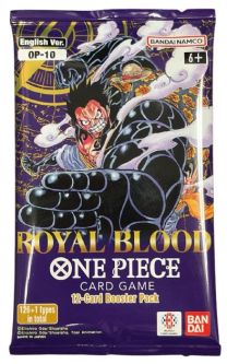 Bandai One Piece Trading Cards - Royal Blood OP-10 - BOOSTER PACK [12 Cards]