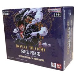Bandai One Piece Trading Cards - Royal Blood OP-10 - BOOSTER BOX [24 Packs]