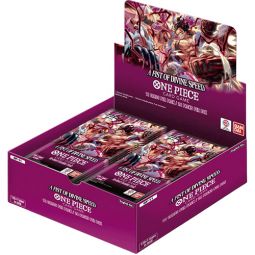 Bandai One Piece Trading Cards - A Fist of Divine Speed OP-11 - BOOSTER BOX [24 Packs]