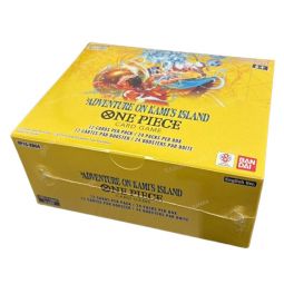 Bandai One Piece Trading Cards - Adventure on Kami's Island OP15-EB04 - BOOSTER BOX [24 Packs]