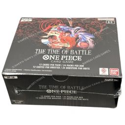 Bandai One Piece Trading Cards - The Time of Battle OP-16 - BOOSTER BOX [24 Packs]