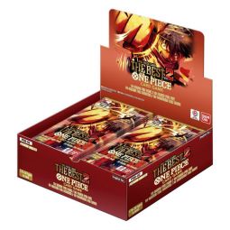 Bandai One Piece Trading Cards - The Best Vol. 2 PRB-02 - PREMIUM BOOSTER BOX [20 Packs]