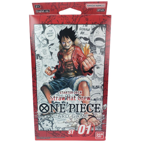 Monkey.D.Luffy (001) - Starter Deck 1: Straw Hat Crew - One Piece Card Game