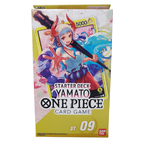 Bandai One Piece Trading Cards - Starter Deck ST-09 - YAMATO (50-Card Deck)