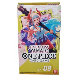 Bandai One Piece Trading Cards - Starter Deck ST-09 - YAMATO (50-Card Deck)