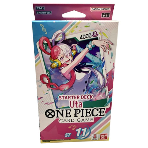 Bandai One Piece Trading Cards Starter Deck ST11 UTA (50Card Deck