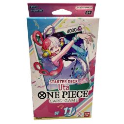 Bandai One Piece Trading Cards - Starter Deck ST-11 - UTA (50-Card Deck)