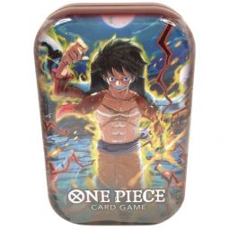 Bandai One Piece Trading Cards - Sealed Tin Pack Set Vol. 1 [TS-01] - MONKEY D. LUFFY