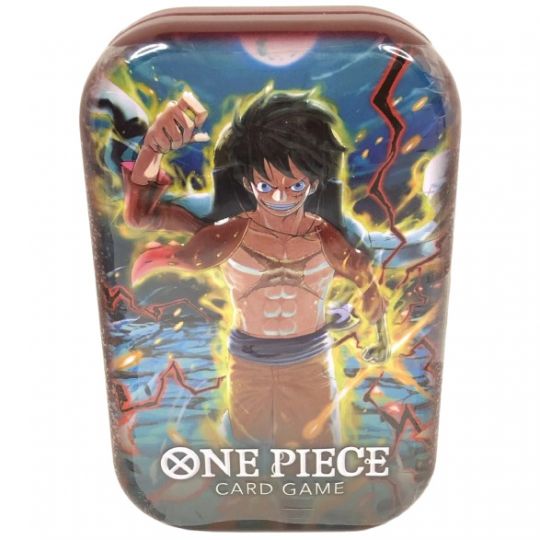 Bandai One Piece Trading Cards - Sealed Tin Pack Set Vol. 1 [TS-01] -  MONKEY D. LUFFY: BBToyStore.com - Toys, Plush, Trading Cards, Action  Figures & Games online retail store shop sale