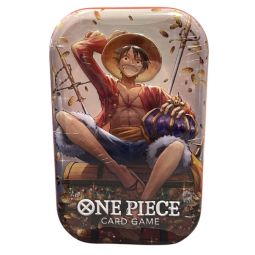 Bandai One Piece Trading Cards - Sealed Tin Pack Set Vol. 2 [TS-02] - MONKEY D. LUFFY