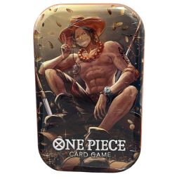 Bandai One Piece Trading Cards - Sealed Tin Pack Set Vol. 2 [TS-02] - PORTGAS D. ACE