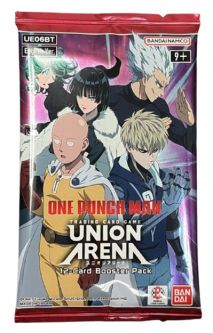 Union Arena English TCG - One Punch Man UE06BT - BOOSTER PACK [12 Cards]