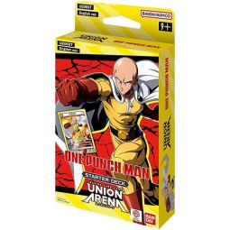 Union Arena TCG English Starter Deck - ONE PUNCH MAN (50-Card Deck)