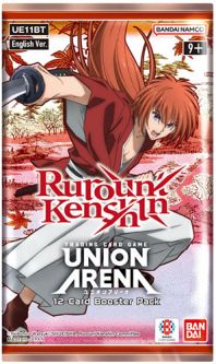 Union Arena English TCG - Rurouni Kenshin UE11BT - BOOSTER PACK [12 Cards]