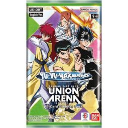 Union Arena English TCG - Yu Yu Hakusho: Ghost Files UE13BT - BOOSTER PACK [12 Cards]