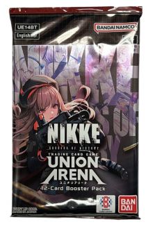 Union Arena English TCG - Nikke Goddess of Victory UE14BT - BOOSTER PACK [12 Cards]