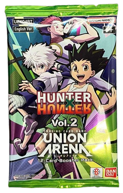 Union Arena English TCG - Hunter x Hunter Vol. 2 UEX04BT - BOOSTER