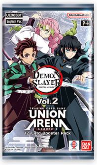 Union Arena English TCG - Demon Slayer Vol. 2 UEX05BT - BOOSTER PACK [12 Cards]