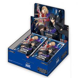 Union Arena English TCG - Sword Art Online Vol. 2 UEX06BT - BOOSTER BOX [16 Packs]