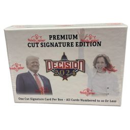 2024 Bench Warmer Decision 2024 Premium Cut Signature Edition - FACTORY SEALED HOBBY BOX