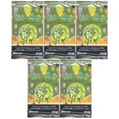 Cryptozoic Trading Cards - Rick & Morty Season 2 - BOOSTER PACKS (5 Pack Lot) Cryptozoic Trading Cards - Rick & Morty Season 2 - BOOSTER PACKS (5 Pack Lot)
