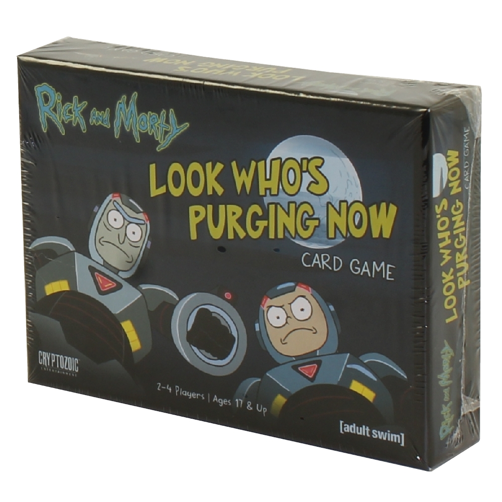 Cryptozoic Trading Card Game - Rick & Morty - LOOK WHO'S PURGING NOW
