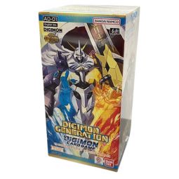 Digimon English Trading Card Game - Digimon Generation AD-01 - BOOSTER BOX [12 Packs]