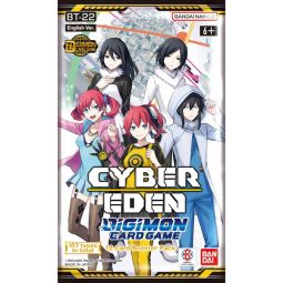 Digimon English Trading Card Game - Cyber Eden BT22 - BOOSTER PACK (12 Cards)