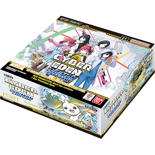 Digimon English Trading Card Game - Cyber Eden BT22 - BOOSTER BOX (24 Packs)