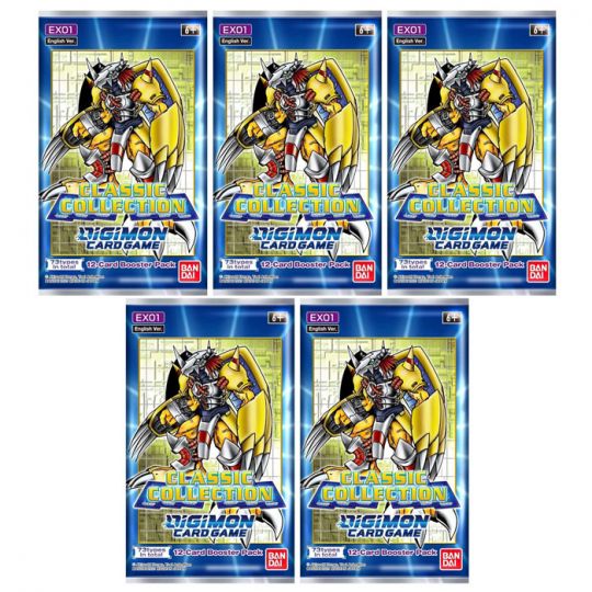 デジモンカードゲーム EX-01 クラシックコレクション 12パック入り 拡張パック デジモンカードゲーム テーマブースター クラシック