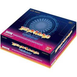 Digimon English Trading Card Game - Digital Hazard EX02 - BOOSTER BOX (24 Packs)