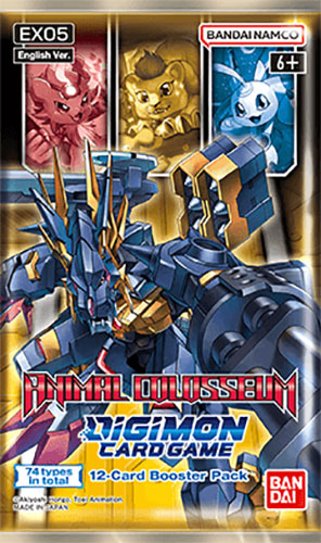 Animal Colosseum Booster Pack - Digimon TCG