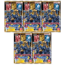 Digimon English Trading Card Game - Animal Colosseum EX05 - BOOSTER PACKS [5 Pack Lot]