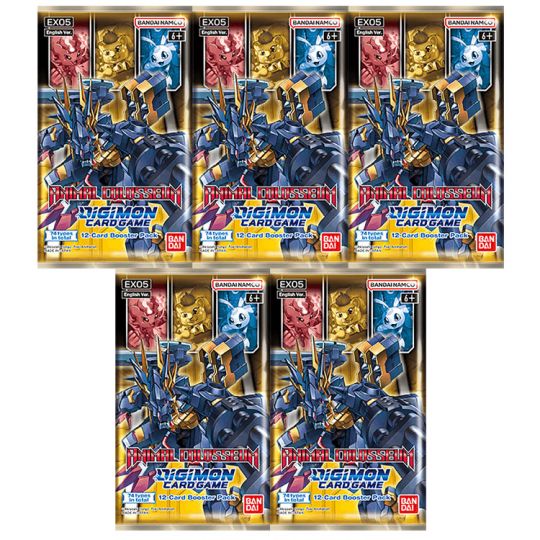 digimon card game animal colosseum Leopardmon (X Antibody) [EX5-043] (Alternate Art) [Animal Colosseum]