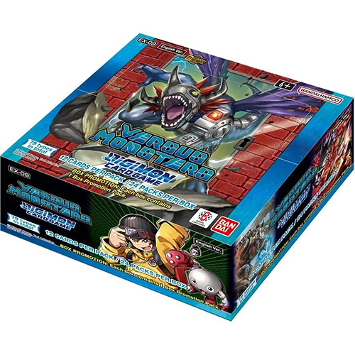 Digimon English Trading Card Game - Digimon Versus Monsters EX09 - BOOSTER BOX [24 Packs]