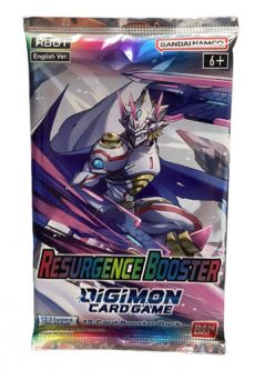 Digimon English Trading Card Game - Resurgence RB01 - BOOSTER PACK (12 Cards)