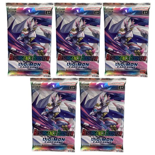 resurgence booster box DBS-B21 Wild Resurgence Booster Box (2023) main image 1