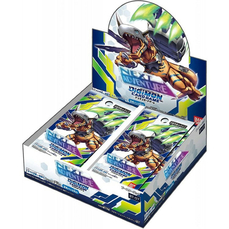 Digimon English Trading Card Game Next Adventure BT07 BOOSTER BOX