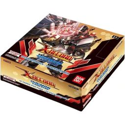 Digimon English Trading Card Game - X Record BT09 - BOOSTER BOX (24 Packs)