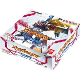 Digimon English Trading Card Game - XROS Encounter BT10 - BOOSTER BOX (24 Packs)