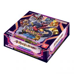 Digimon English Trading Card Game - Across Time BT12 - BOOSTER BOX (24 Packs)