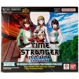 Digimon English Trading Card Game - Time Stranger BT24 - BOOSTER BOX [24 Packs]