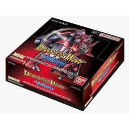 Digimon English Trading Card Game - Draconic Roar EX03 - BOOSTER BOX (24 Packs)
