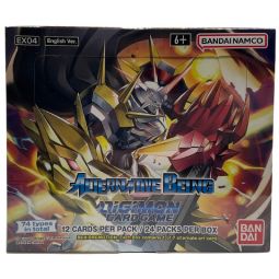Digimon English Trading Card Game - Alternative Being EX04 - BOOSTER BOX (24 Packs)