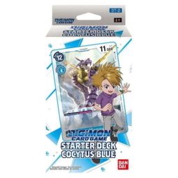 Digimon English Trading Card Game - Starter Deck ST-2 - COCYTUS BLUE (54 Cards)