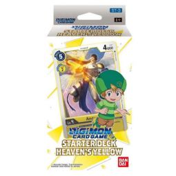 Digimon English Trading Card Game - Starter Deck ST-3 - HEAVEN'S YELLOW (54 Cards)