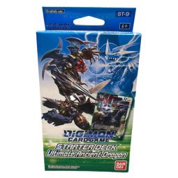 Digimon English Trading Card Game - Starter Deck ST-9 - ULTIMATE ANCIENT DRAGON (54 Cards)