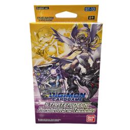 Digimon English Trading Card Game - Starter Deck ST-10 - PARALLEL WORLD TACTICIAN (54 Cards)